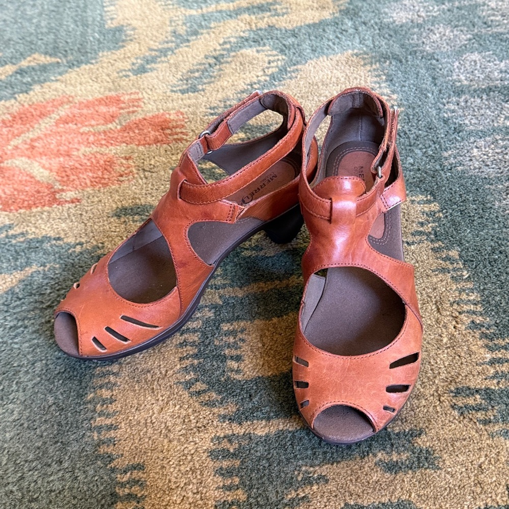 Merrell Evera Women's Cycling Leather Sandals 7.5